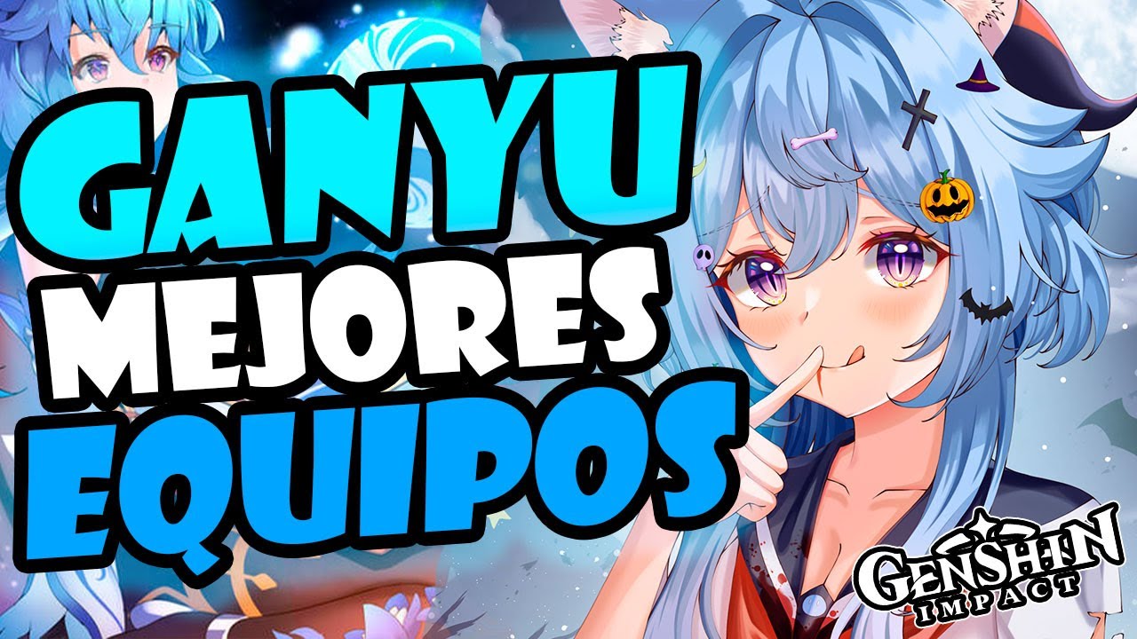 CON ESTOS EQUIPOS GANYU DESTROZA❄😎 SUPER EQUIPOS de Ganyu MEJORES equipos F2P - Genshin Impact