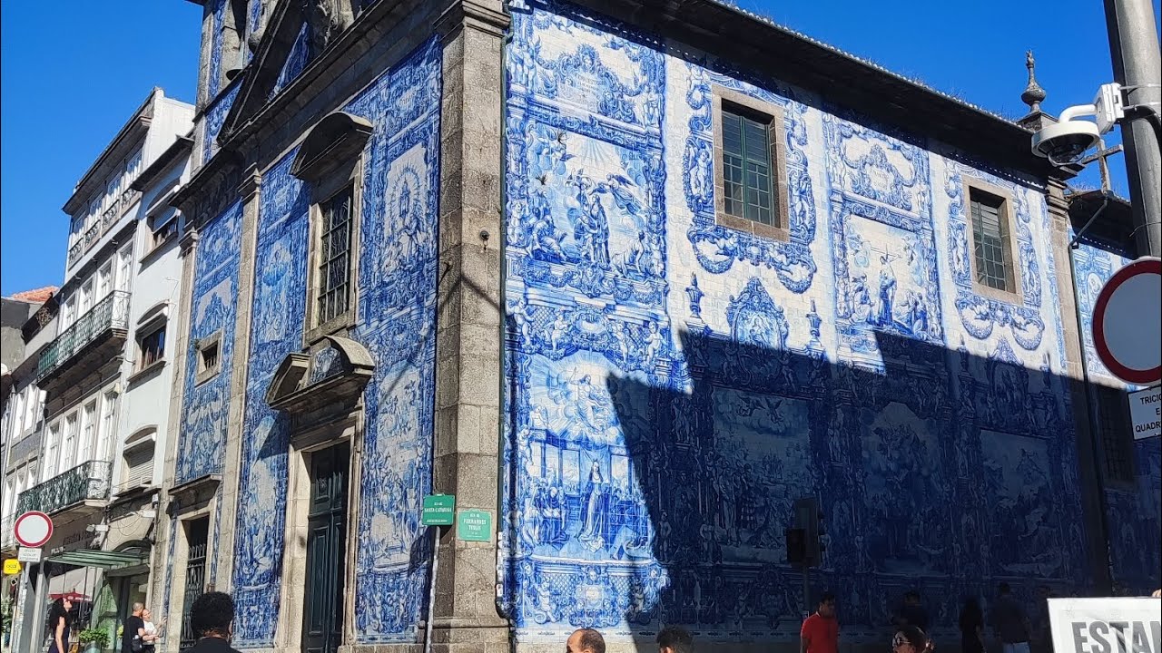 Um passeio pelo centro do Porto. 