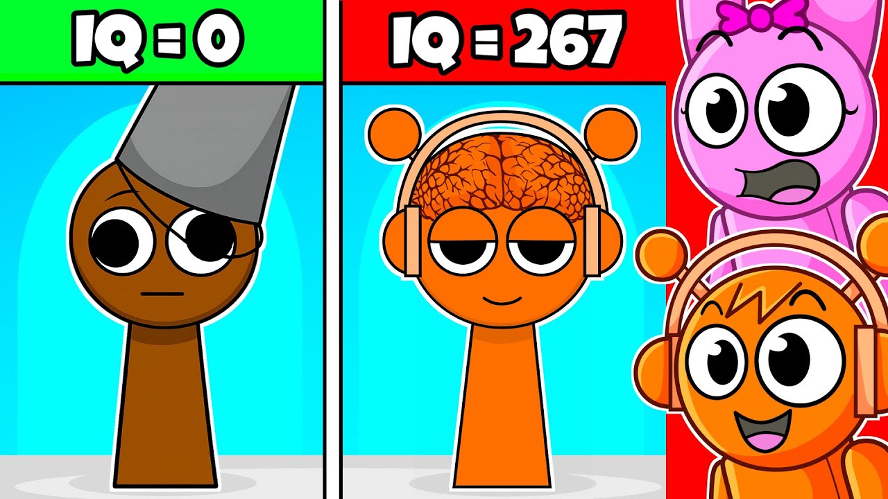Who Is The SMARTEST Sprunki..??