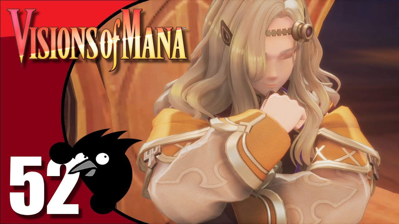 Let's play: Visions of Mana: Ep52 - Aesh, the seeker of all knowledge [PC, Blind]