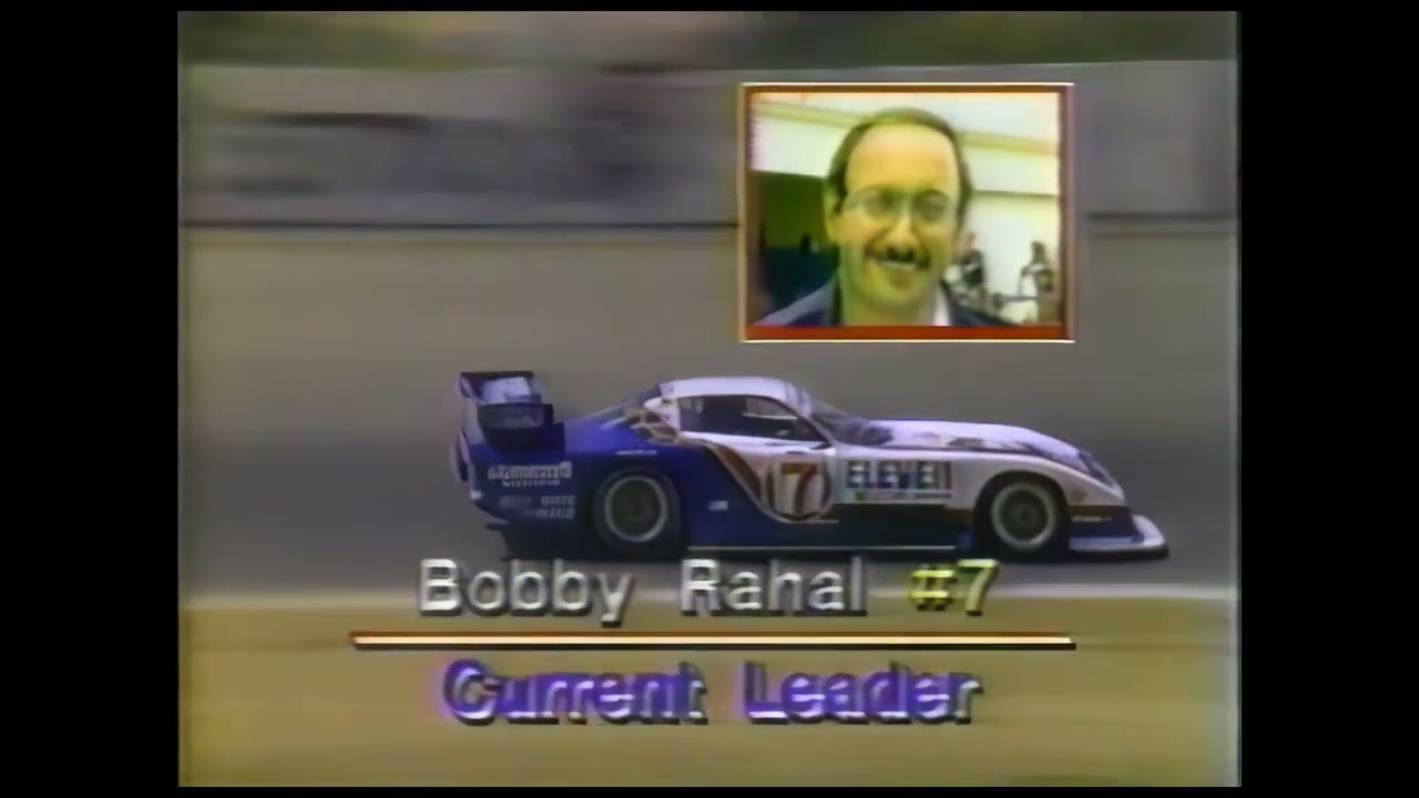 1984 IMSA GTP at Riverside