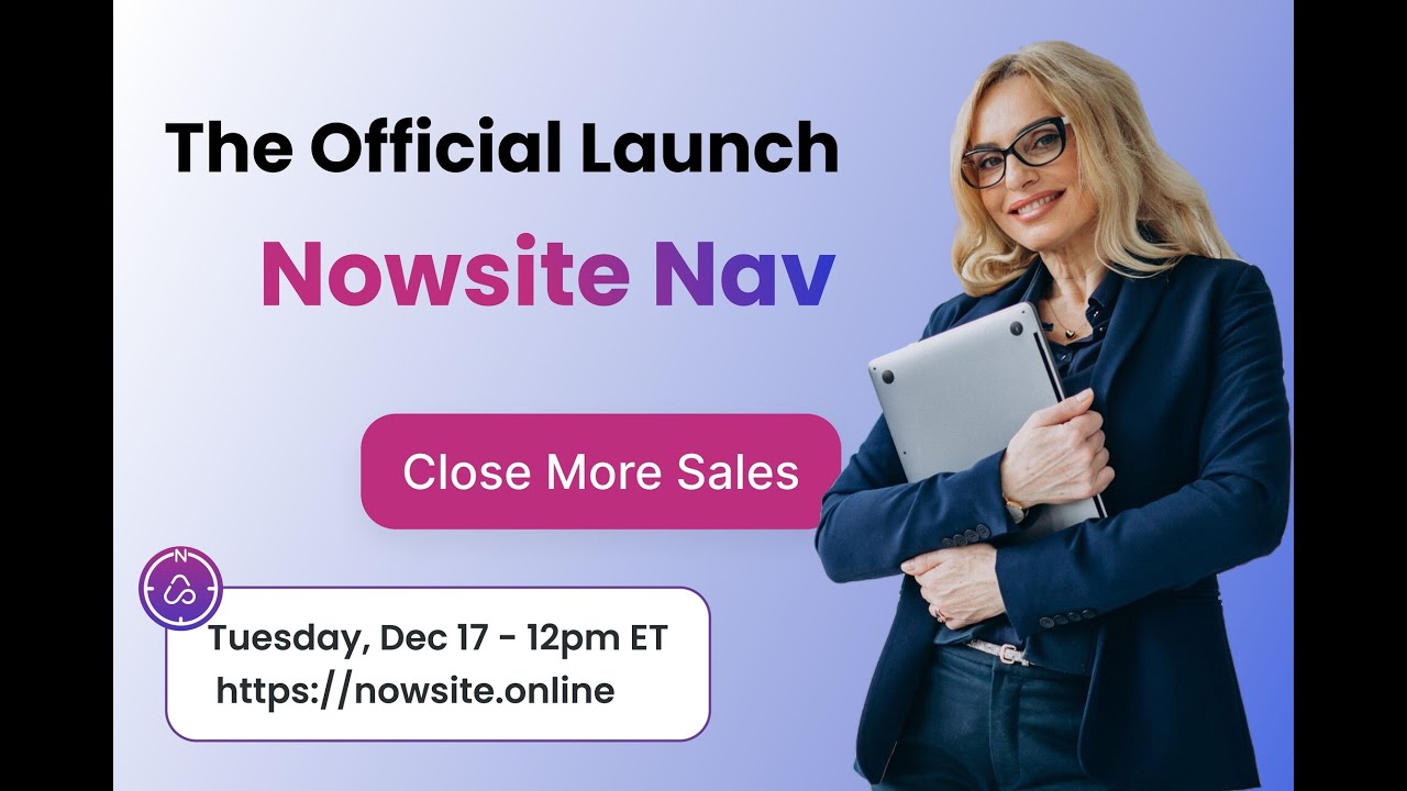 The Official Launch of Nowsite Nav - 17.12.2024