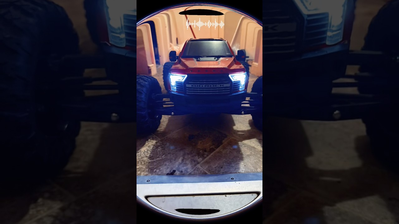Big rock 6s light kit… who’s ready for some night bashing! 