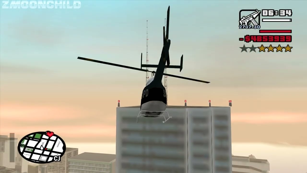 Starter Save part 23 - Chain Game OG Loc - GTA San Andreas