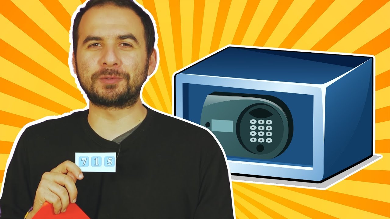 ŞİFRE KİMDE? - Kasayı Aç Parayı Kap