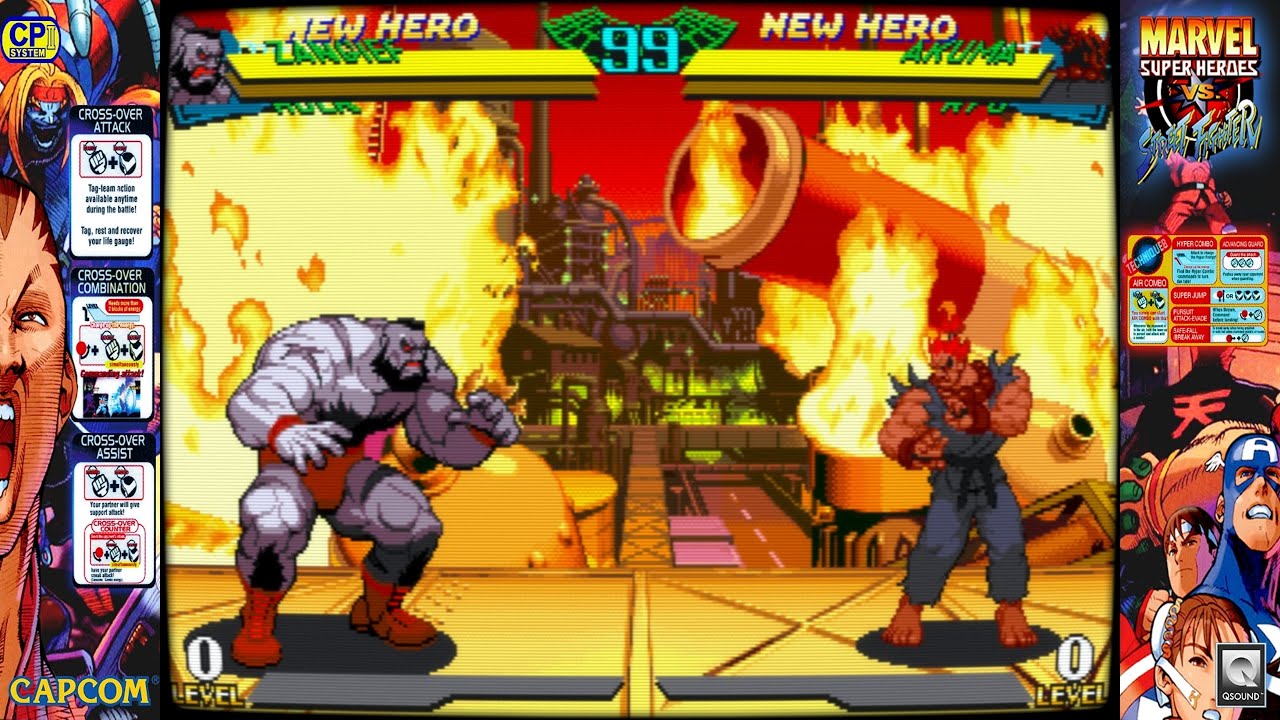 Marvel Super Heroes vs. Street Fighter Arcade Music - Akuma Theme (CPS-2)