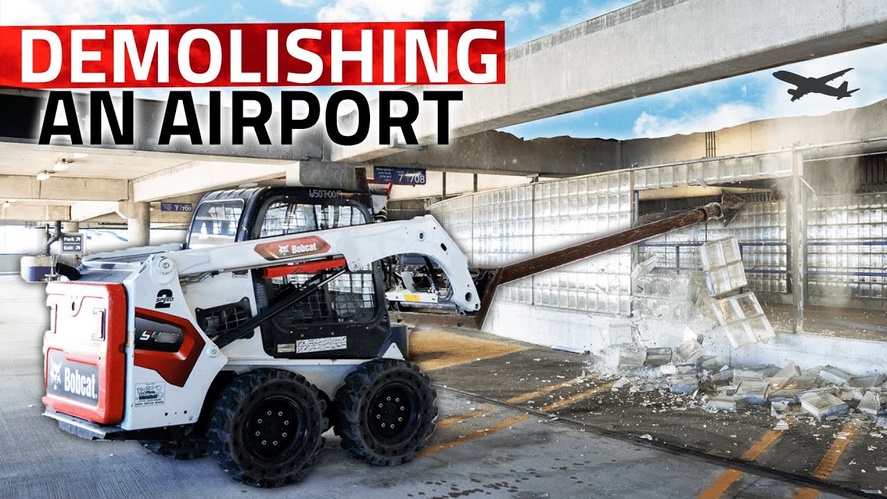 Demolishing the Tampa Airport & Preserving Historic Structures