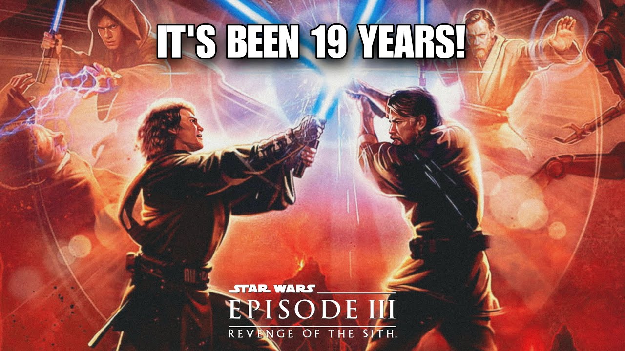 Star Wars: Episode 3 - Revenge of the Sith AFTER 19 YEARS!