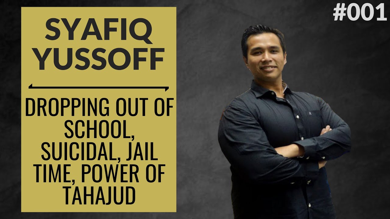 Riverwood - Syafiq Yussoff: Dropping out, Suicidal, Power of Tahajjud | The Caliph Podcast #001
