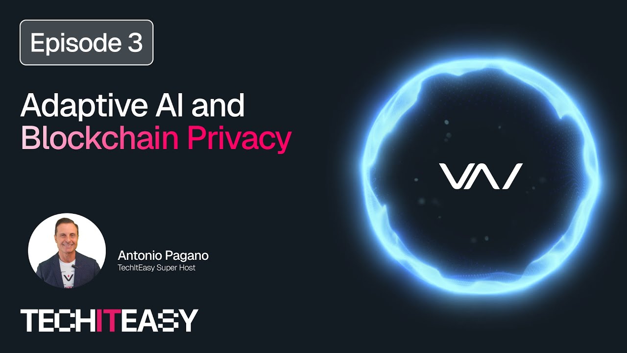 TechItEasy Episode 3 | How Vyvo&rsquo;s VAI OS Combines Adaptive AI & Blockchain Privacy