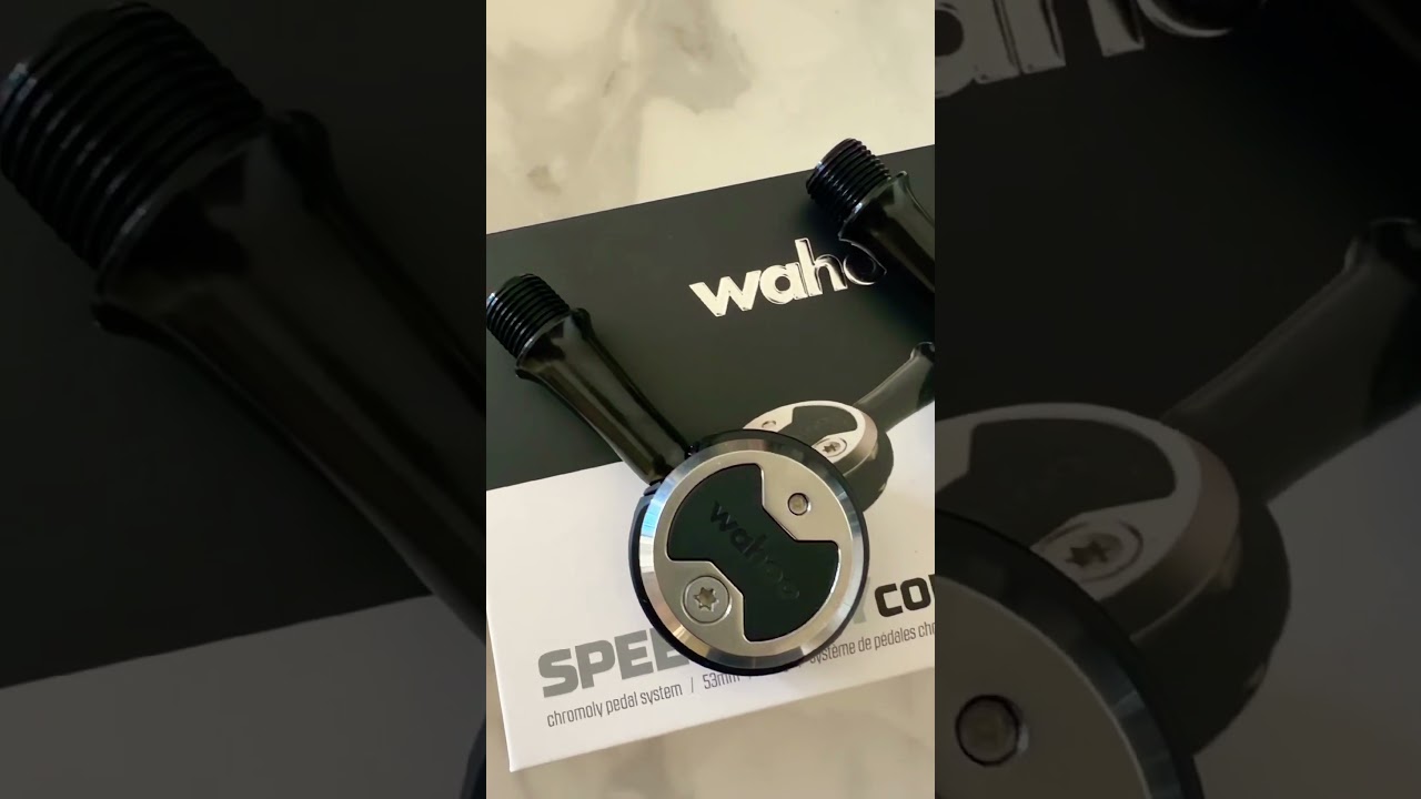 WAHOO SPEEDPLAY COMP ROAD PEDALS 😍 
