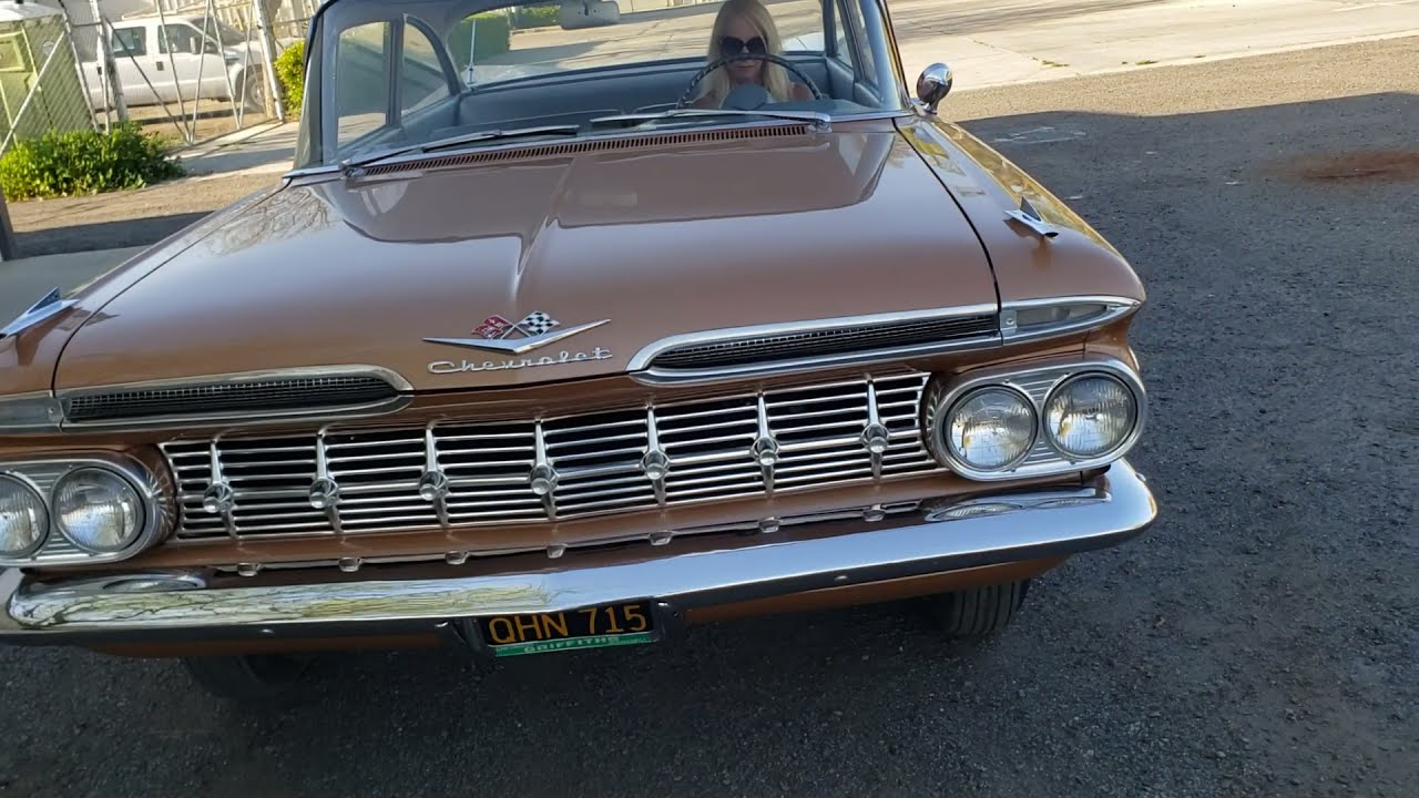 1959 Chevy Biscayne 348 4-speed Tri-Power car for sale! SOLD!