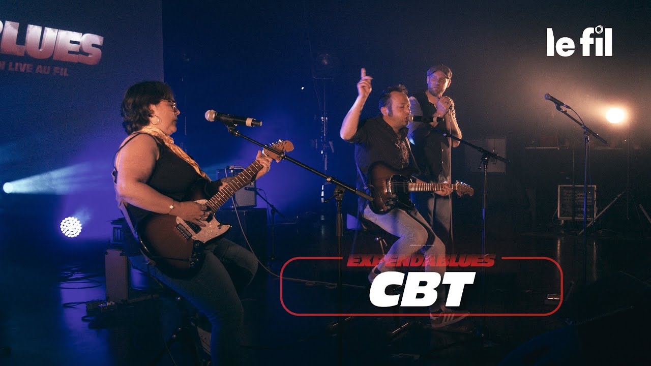 Saturday Night Blues LIVE au FIL : THE EXPENDABLUES - CBT 