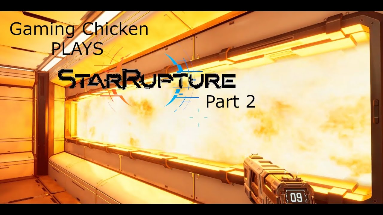 Gaming Chicken plays StarRupture! Part 2. (no fried chicken!)