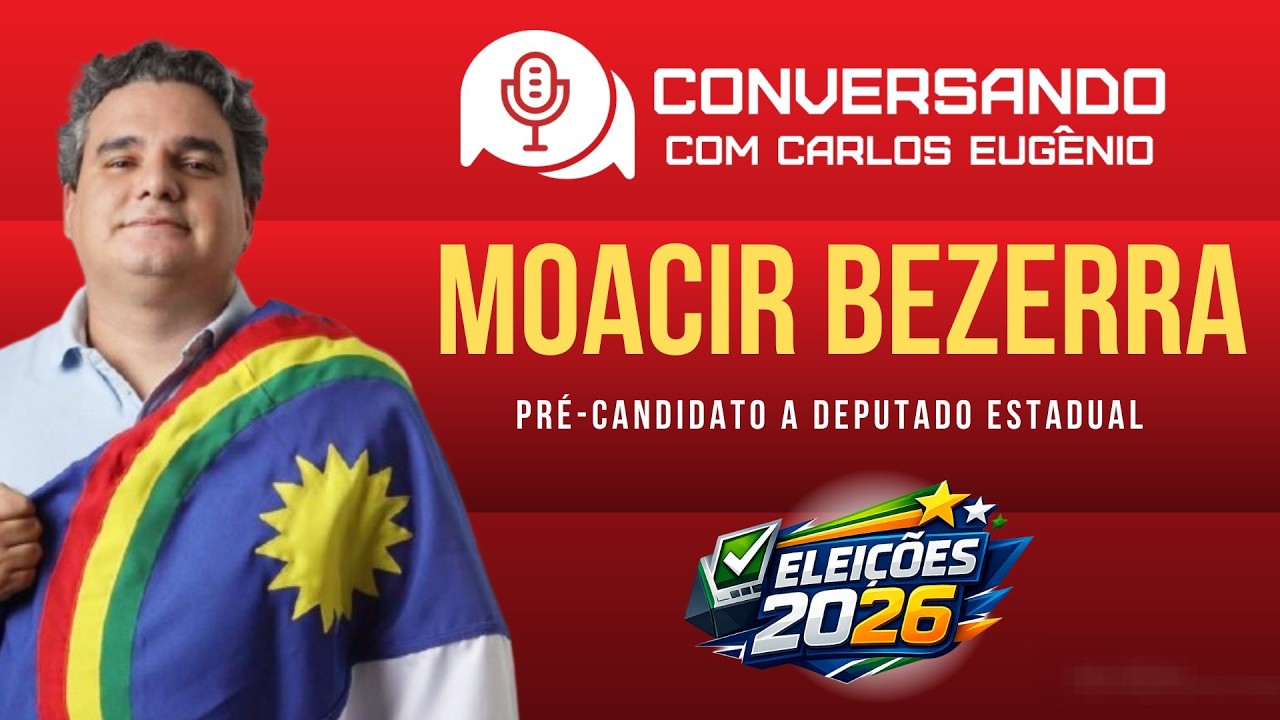 CONVERSANDO COM CARLOS EUGÊNIO - Moacir Bezerra