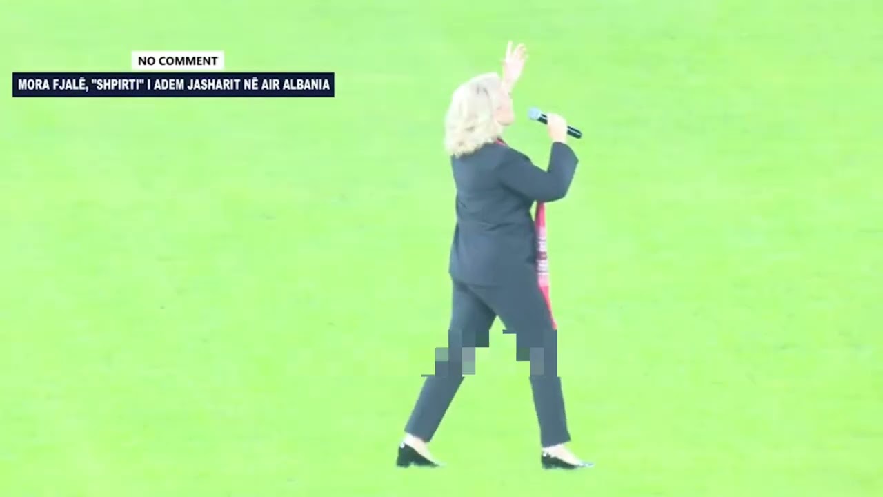 Mora Fjal&euml; - live n&euml; Air Albania Stadium n&euml; ndeshjen Shqip&euml;ri vs &Ccedil;eki