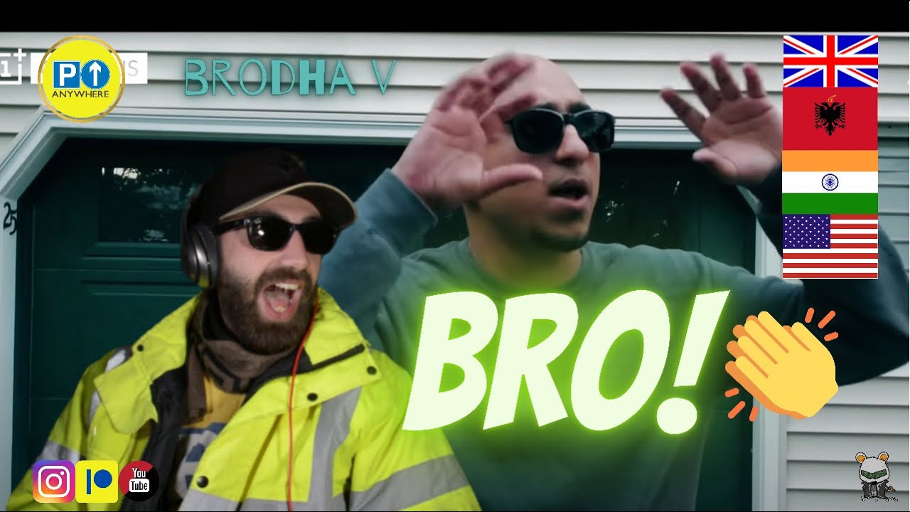 ALBANIAN REACTS!! POPULAR REQUEST! Brodha V - Shook Ones Freestyle [REVIEW+OPINION] 2021 🇬🇧
