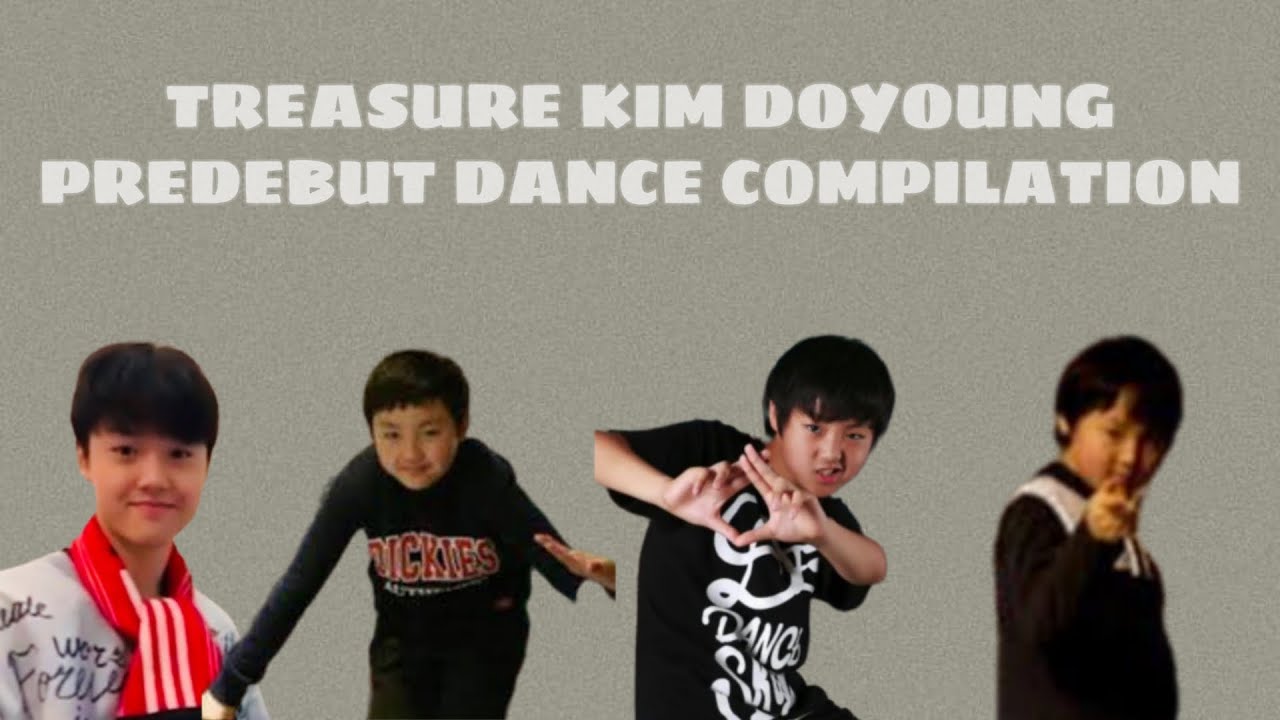 TREASURE DOYOUNG PREDEBUT DANCE COMPILATION