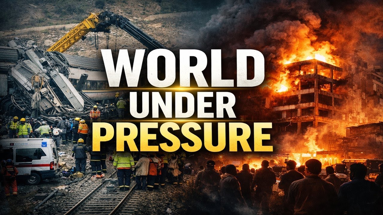 5 Warning Signs the World Is Under Pressure | Global Experts Analysis|veridex america