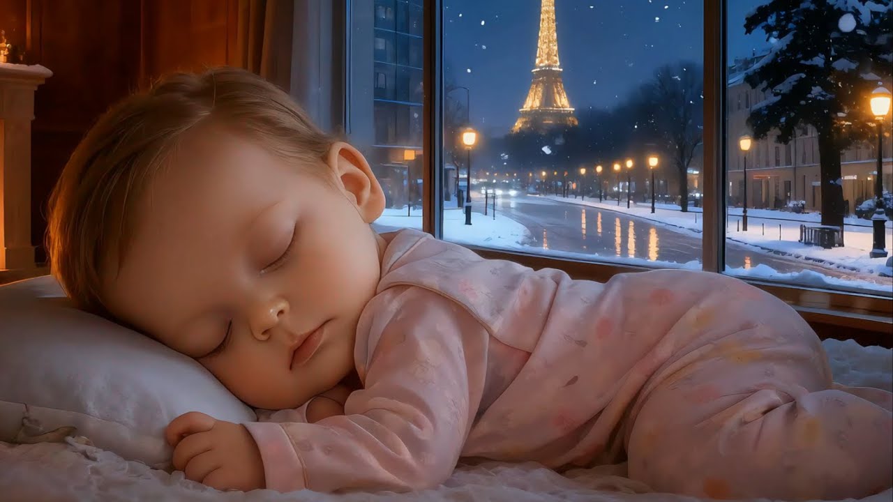 Beat Insomnia in 3 Minutes 🌙 Baby Sleep Music | Mozart & Brahms Lullaby for Sweet Dream 💕
