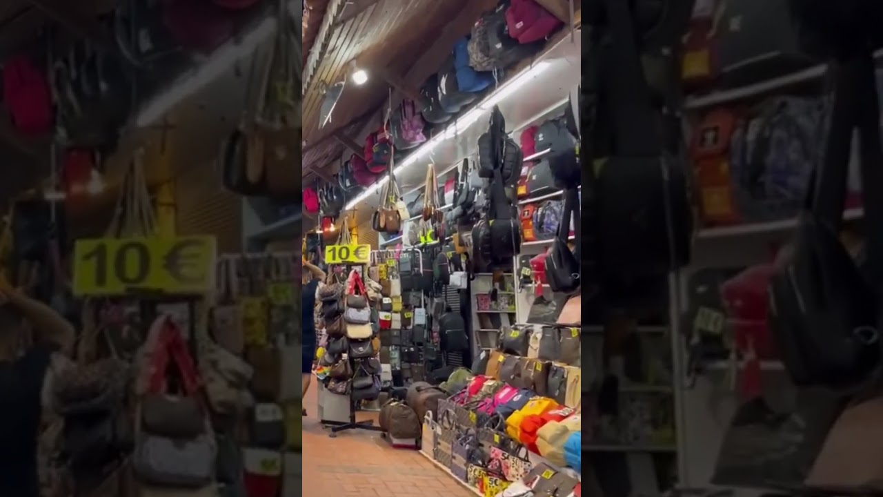 FAKE MARKET ALANYA 😨😱