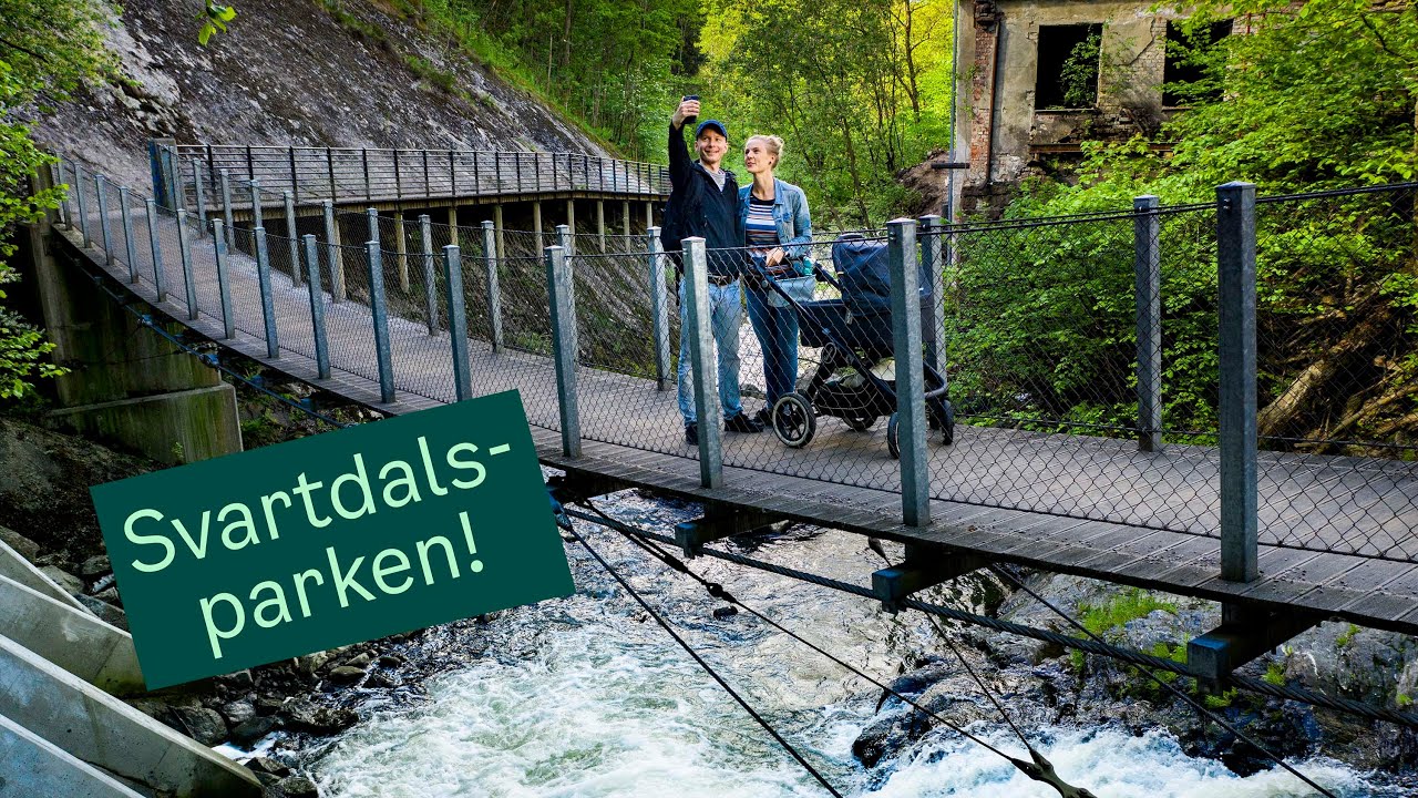 Svartdalsparken: Jungelen midt i Oslo 🌱🌳
