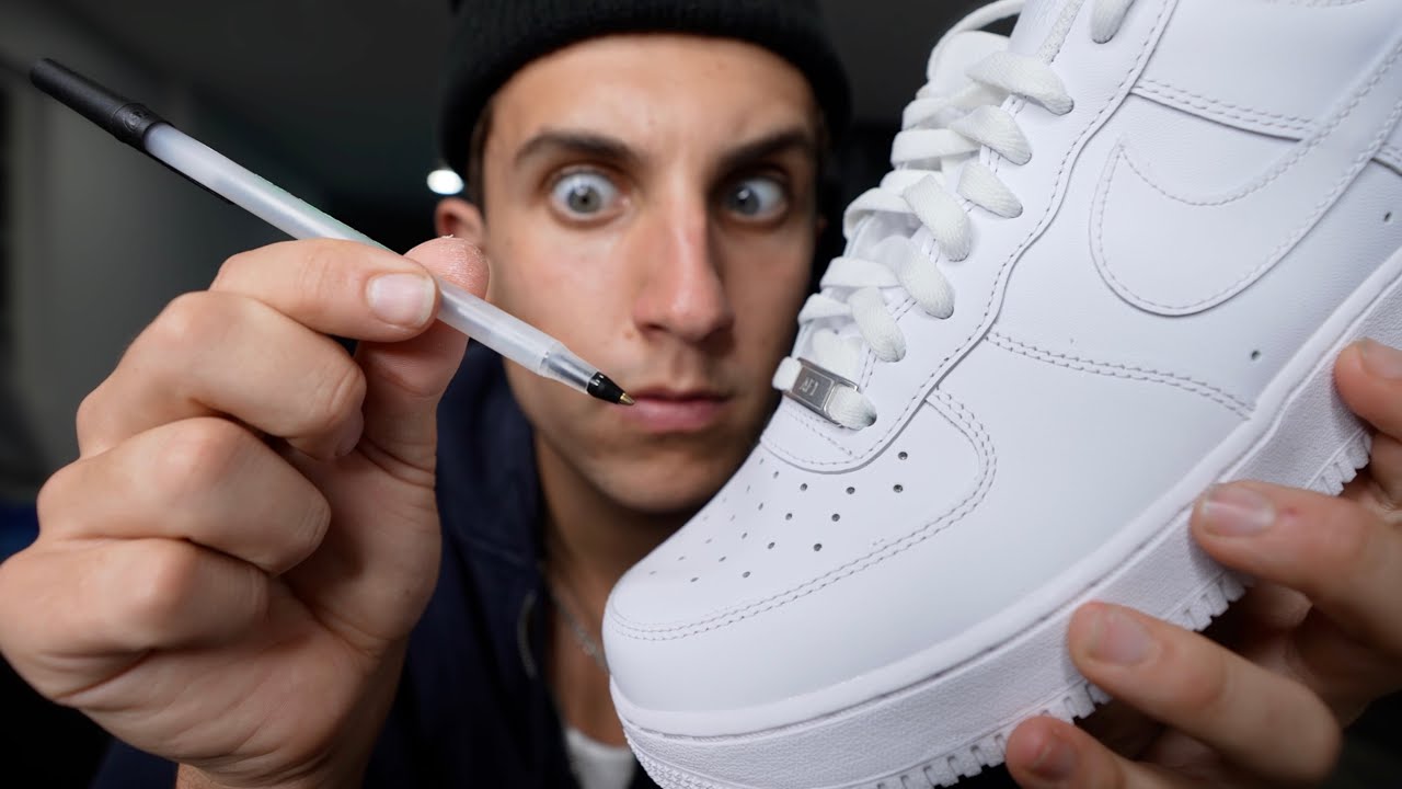 Using a PEN to Customize my Shoes