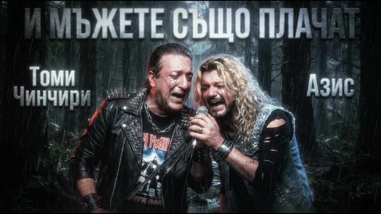И мъжете също плачат - Азис и Томи Чинчири (Хард Метъл Версия/Hard Metal Version)