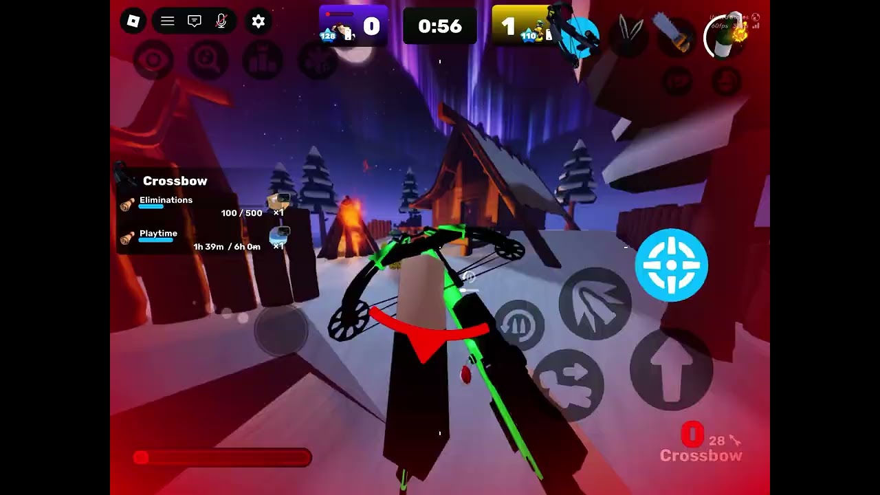 Playing rivals matches until i reach a 5 winstreak