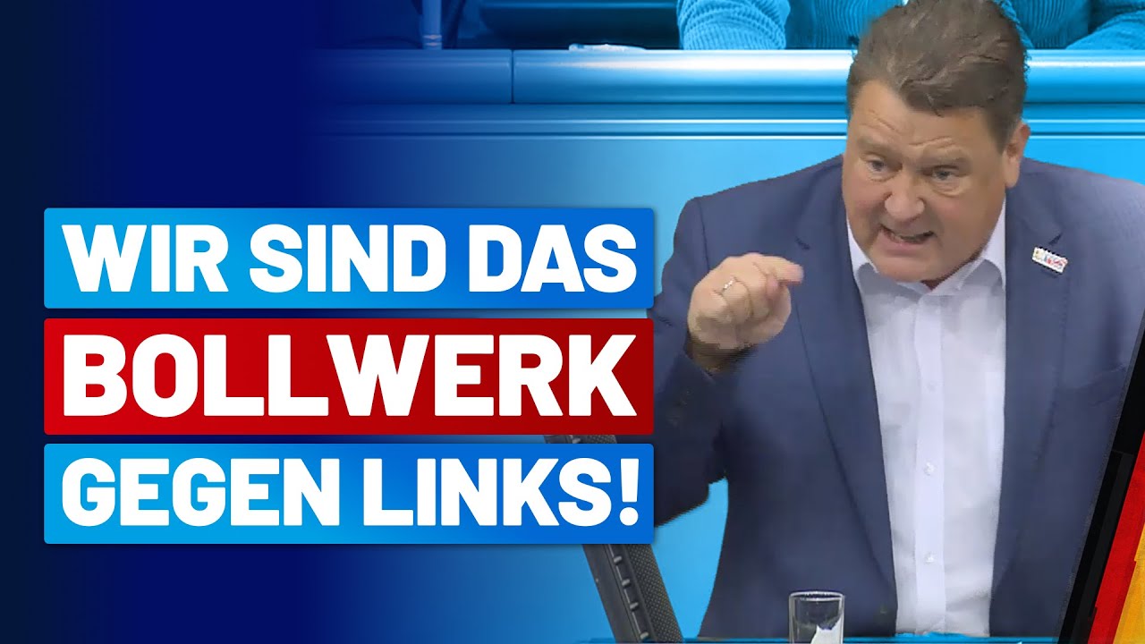 Wir sind das Bollwerk gegen links! - Stephan Brandner - AfD-Fraktion im Bundestag