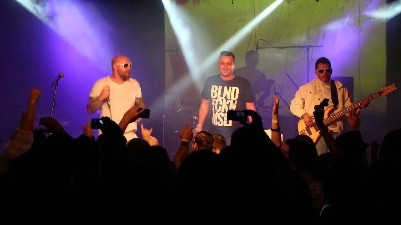 Blind Myself feat. Kefír (V-Tech) - Vele minden jó (Kettőnégy Gumizsiráf díjátadó, 2014.)