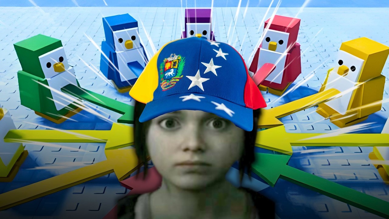 Este juego de Roblox me hizo ODIAR a los PINGÜINOS