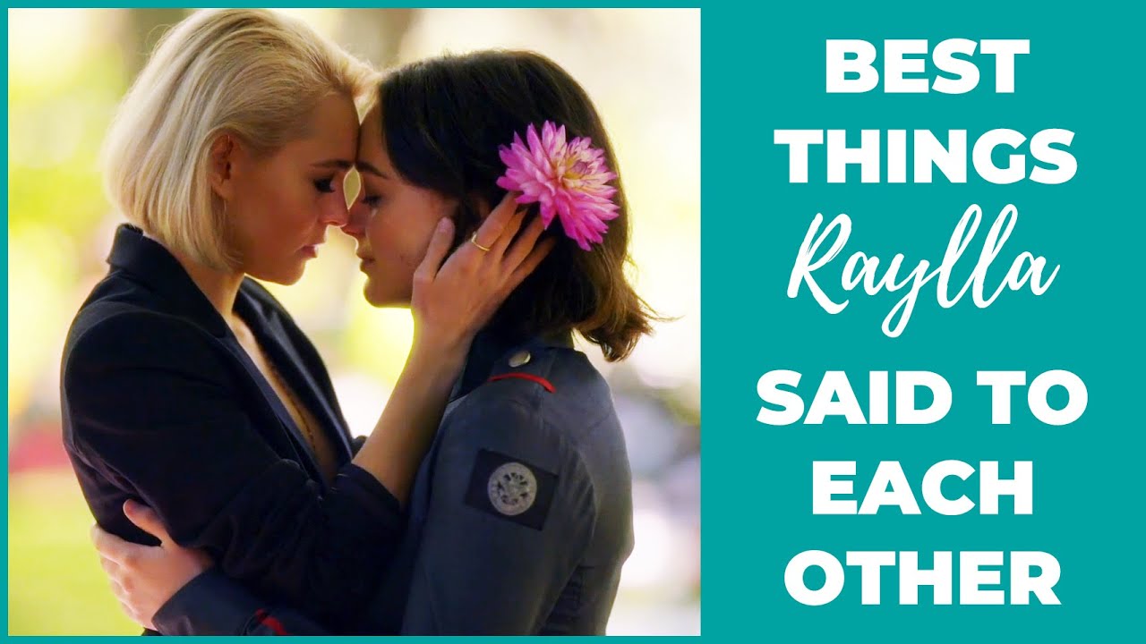 All Loving/Sweet Things Scylla & Raelle Ever Said to Each Other - Raylla - Motherland Fort Salem