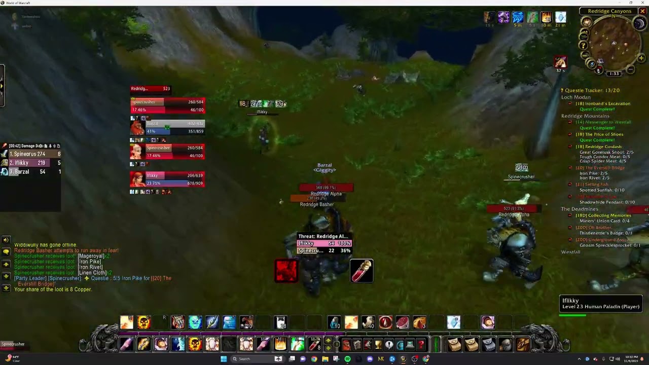 Uh oh! [HC WoW - Redridge Gnoll edition]