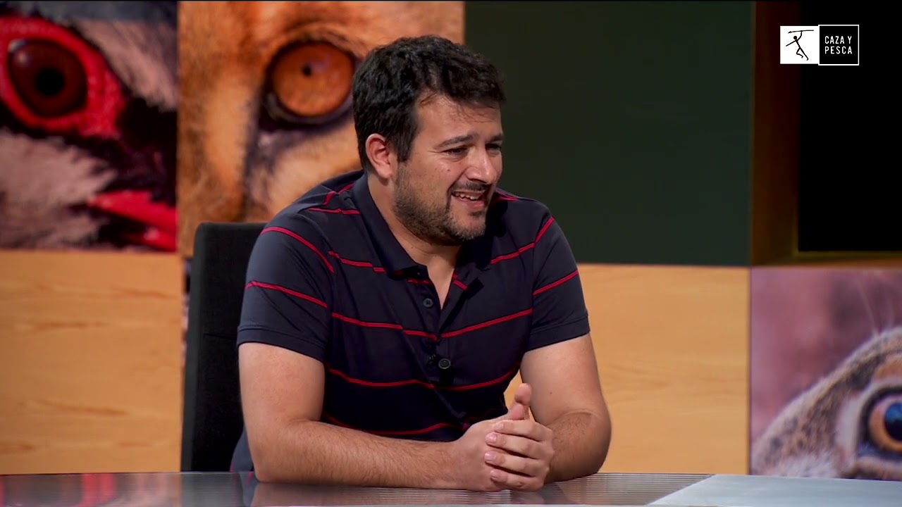 El Carbonero en Caza y Pesca. programa Veda Abierta.