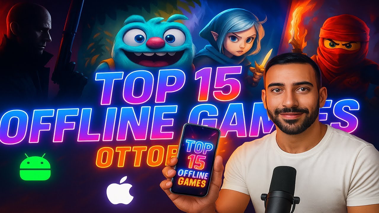 15 лучших офлайн-игр для мобильных устройств октября 2025 года | iOS и Android
