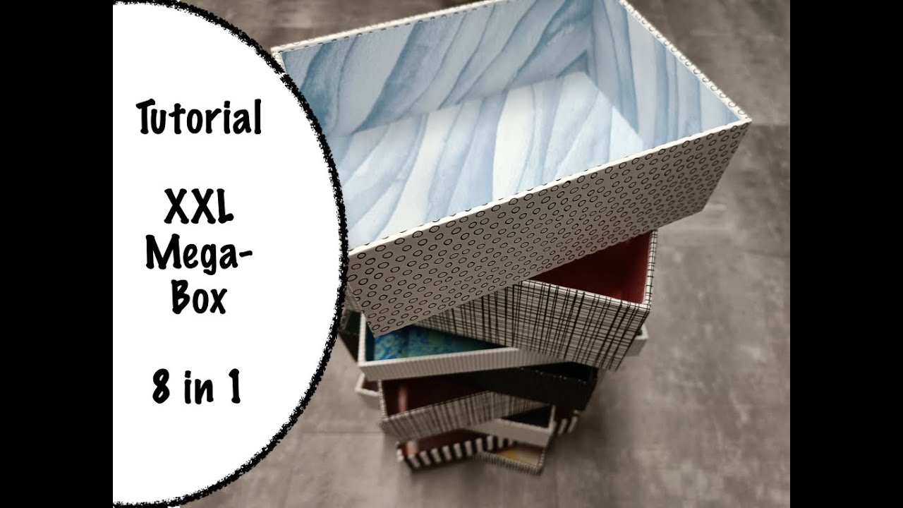 Mega-Box XXL | 8 in 1 | Stampin' Up!