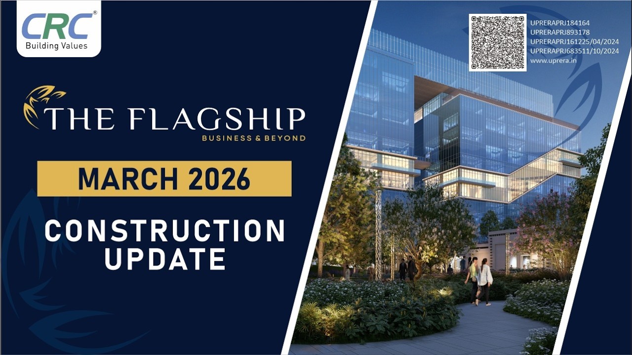 The Flagship | March 2026 Construction Update
