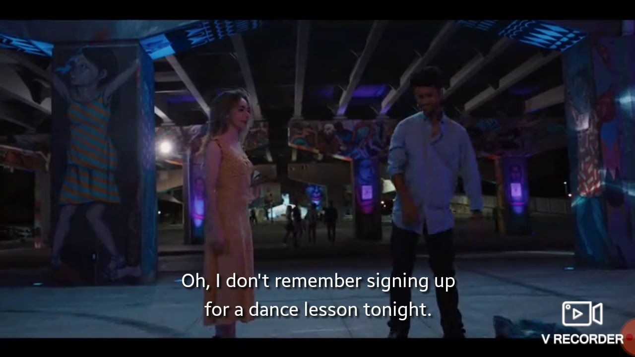 Work it | premi&egrave;re danse entre Quinn & Jake