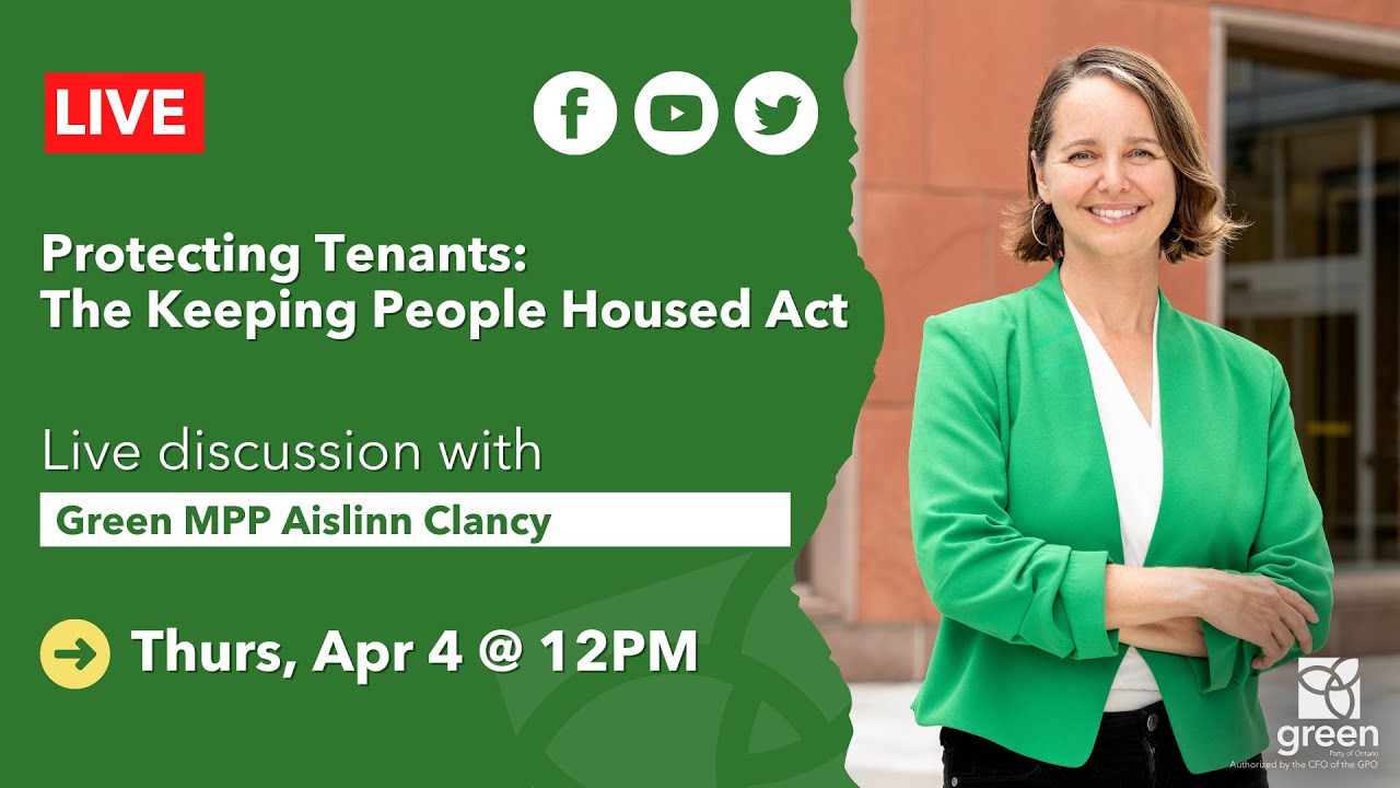 Protecting Tenants: The Keeping People Housed Act