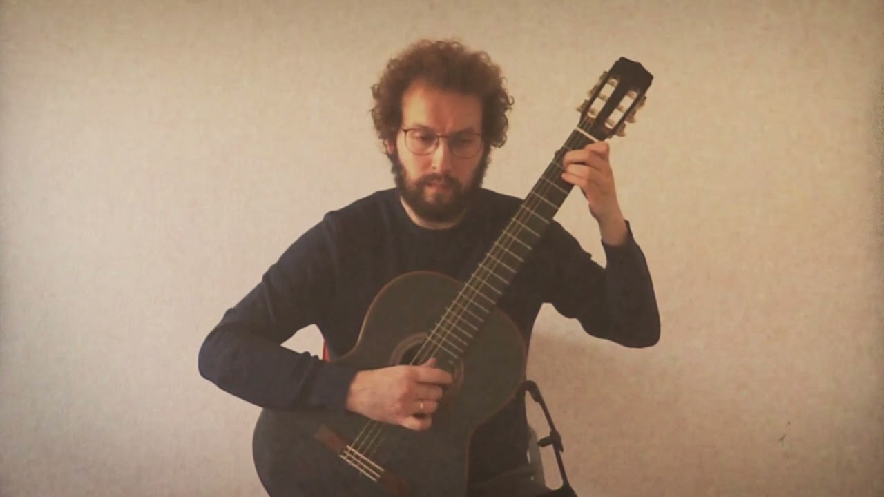 Jakob Veser spielt Siegfried Behrend   Suite espagnola Nr 1   Farruca