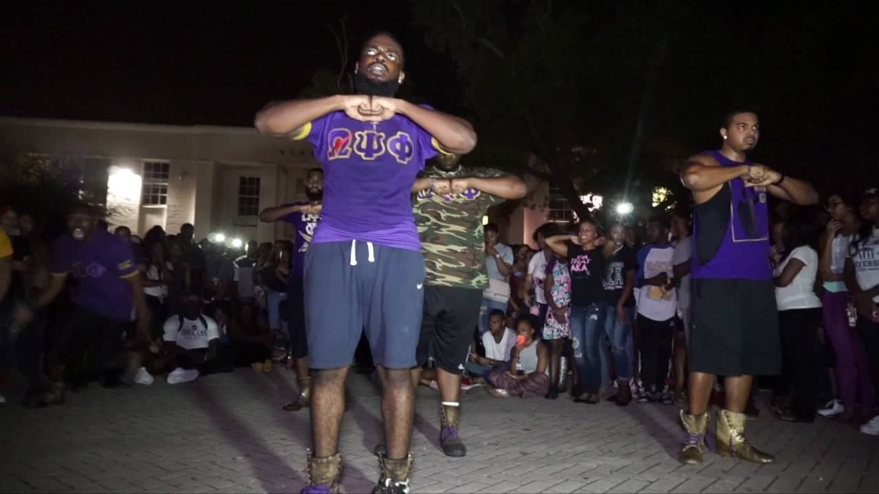 Dillard University Ques at Greekmania Showcase