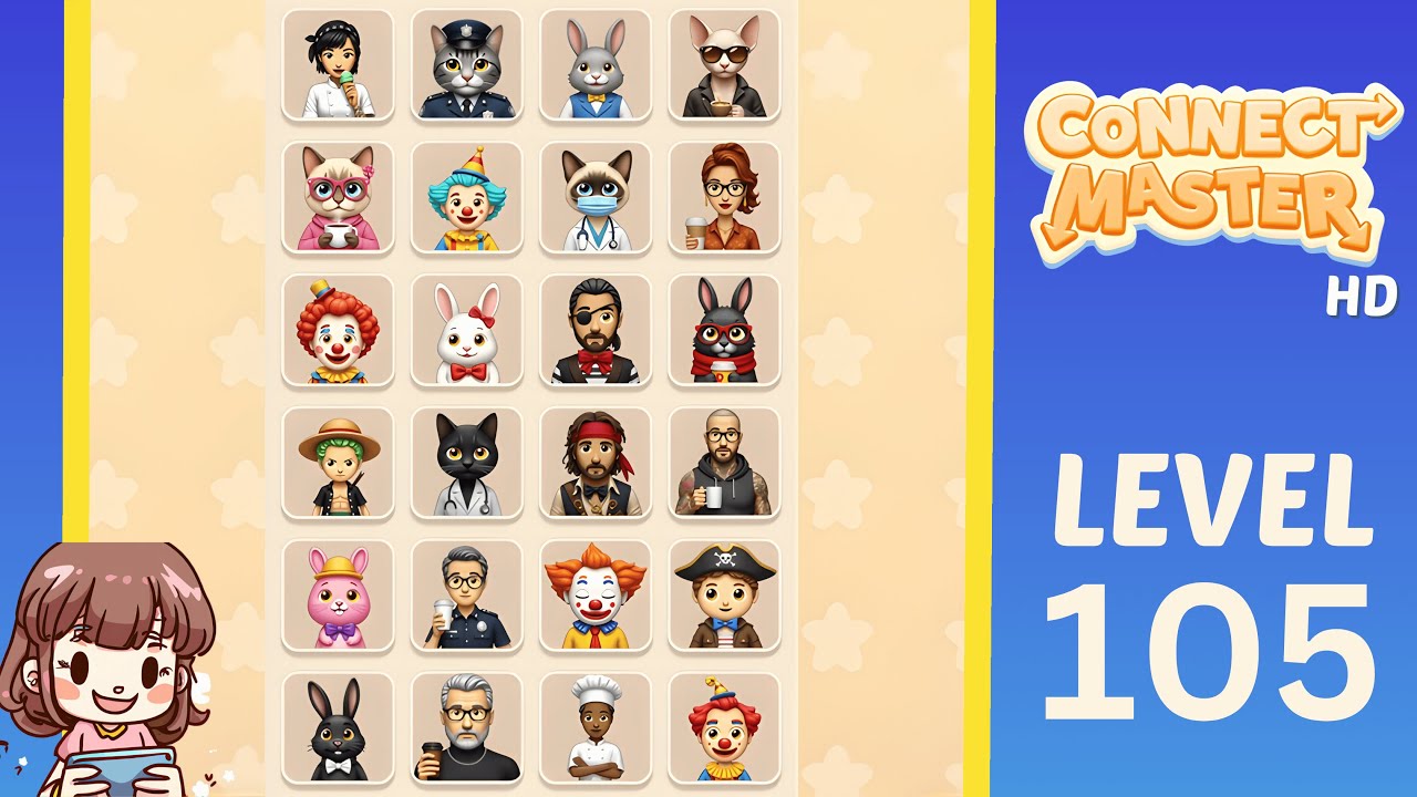 Connect Master Level 105 Solution Walkthrough