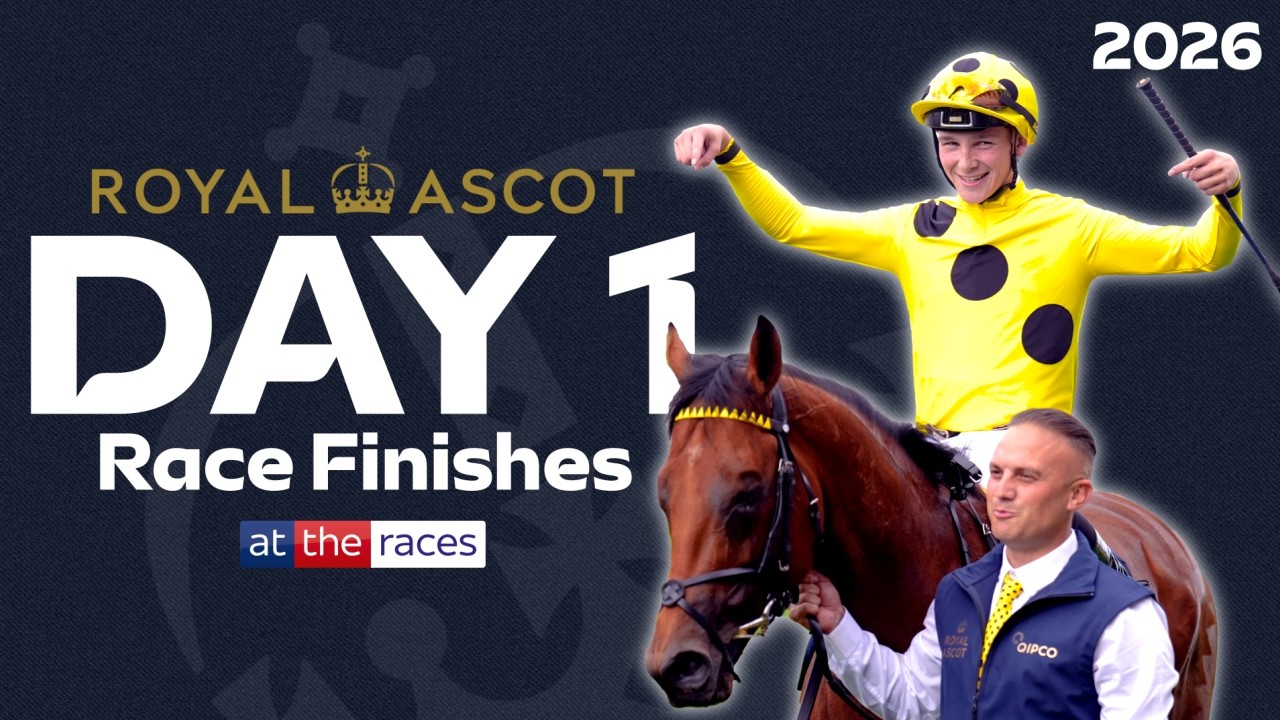 ROYAL ASCOT 2026 | ВСЕ ФИНИШИ 1-ГО ДНЯ