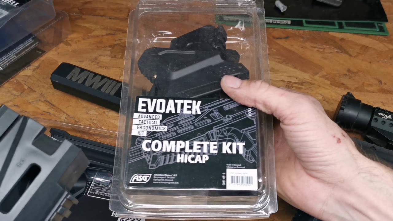 [ASG] kit EVOATEK pour scorpion Evo3 A1 (fr)