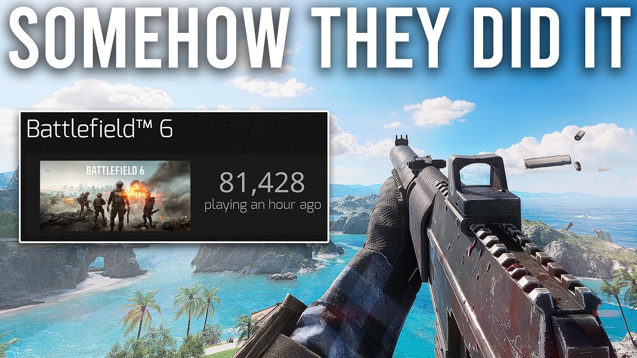 Battlefield 6 сейчас просто разрывает...