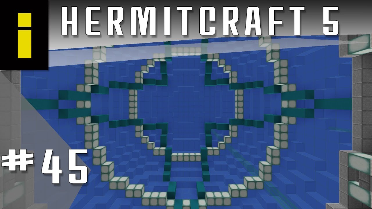 Minecraft HermitCraft S5 | Эпизод 45: Новая мегапостройка Атлантиды!