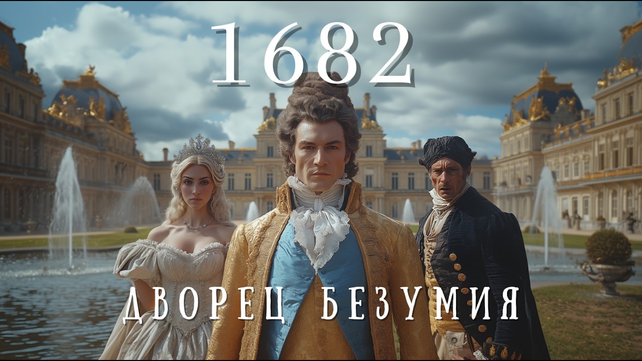 Скрытая История Версальского Дворца: роскошь, интриги и цена власти | Документальный фильм для сна