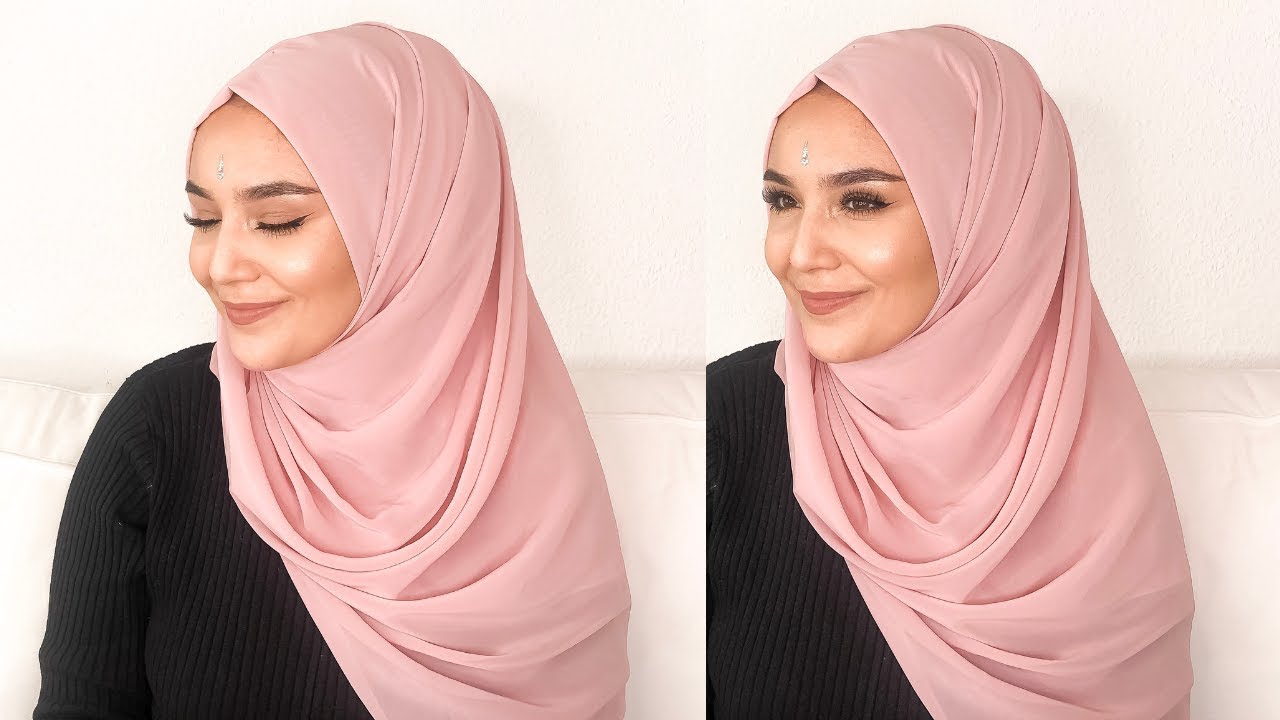 Waterfall Hijab I Selale Türban Modeli