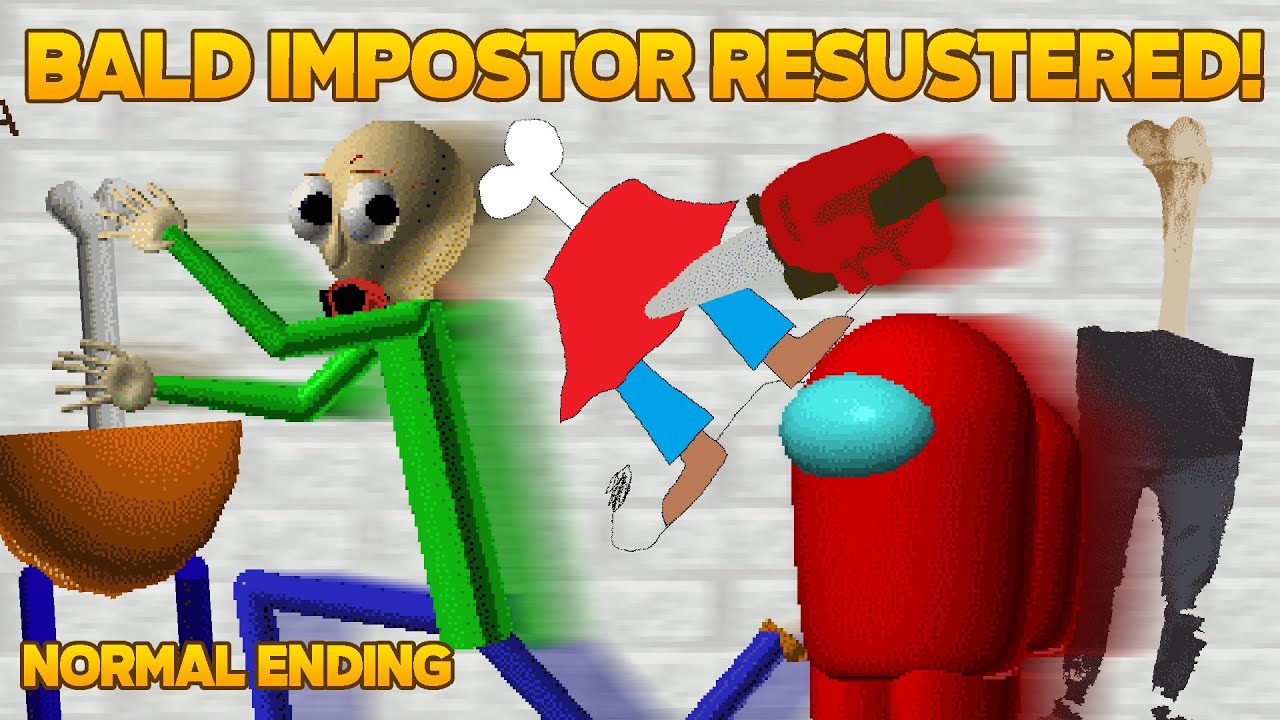 Everyone Kill! | Baldi Impostor Resustered! [Baldi's Basics Mod]